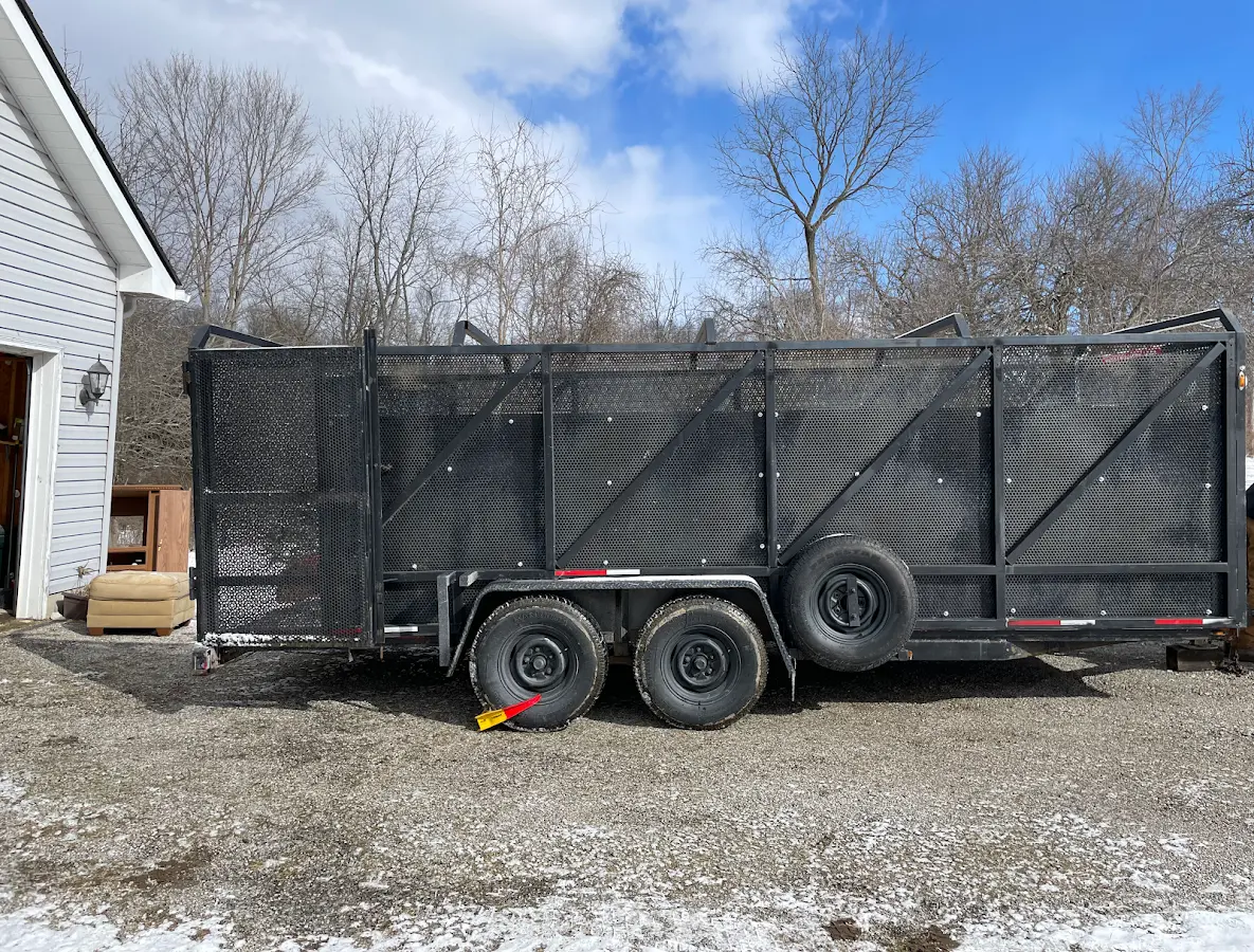 Cleanout Dumpster Rental in Van Buren, NY